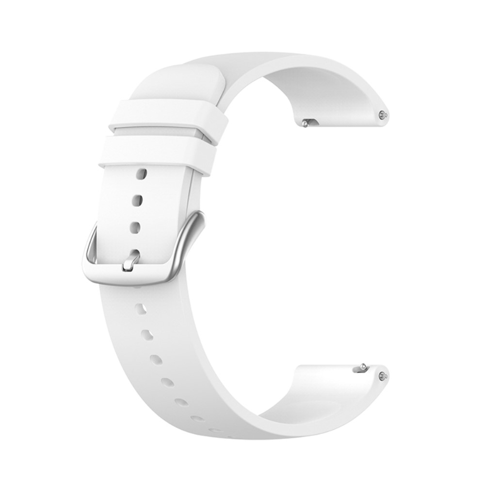 Garmin Forerunner 255 Reim Silikon Hvit - Sporty armbånd perfekt for treningen