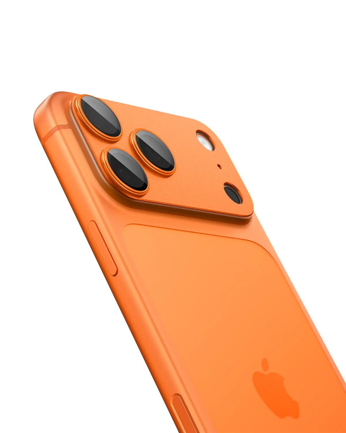 iPhone 17 Pro Max Glas.tR EZ Fit Optik Pro XL Orange