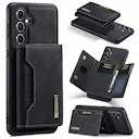 Magnetic Card Slot Case Samsung Galaxy S25 Sort