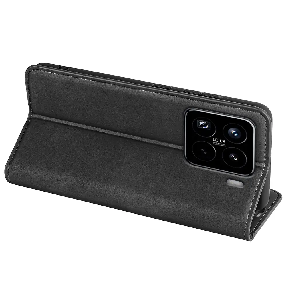 Xiaomi 15 Pro Slim Mobilfodral Svart