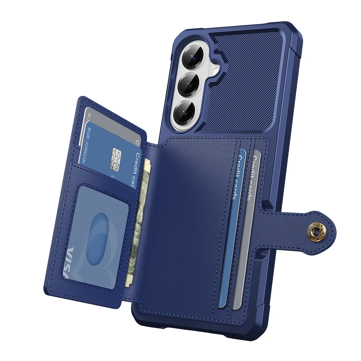 Tough Multi-slot Case Samsung Galaxy S26 Blå