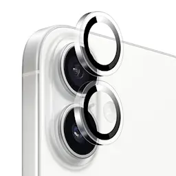 Linsebeskytter Hærdet Glas iPhone 16 Plus Gennemsigtig