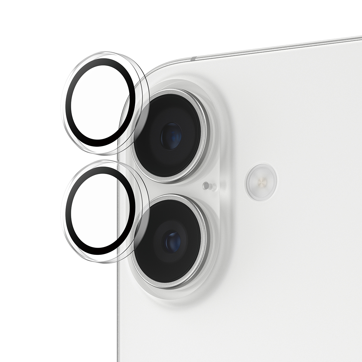 PanzerGlass iPhone 17 Hoops Camera Lens Protector Gjennomsiktig