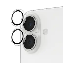 iPhone 17 Hoops linsebeskyttelse, Gennemsigtig