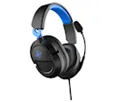 DH130 Stereo Over-Ear Gaming Headset, Svart/blå