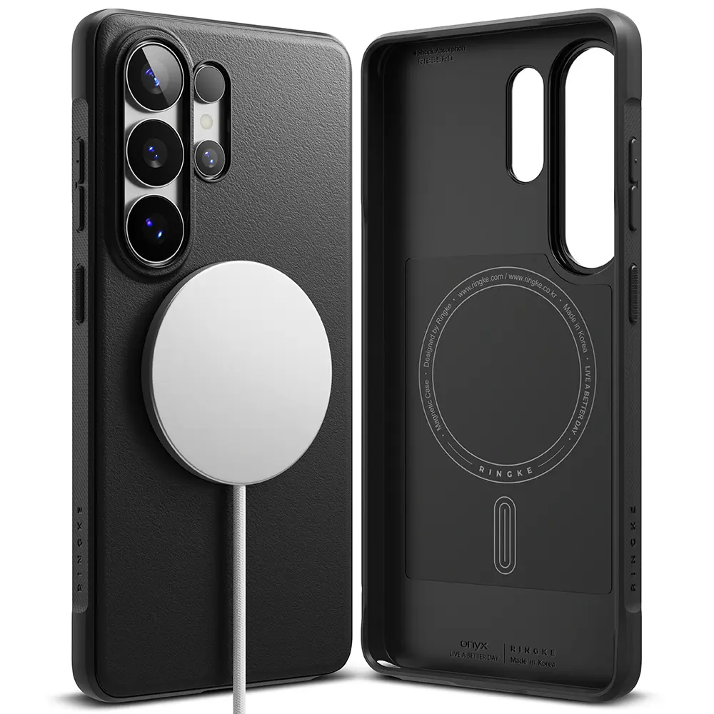 Onyx Magnetic Case Samsung Galaxy S26 Ultra Black