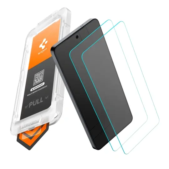 Samsung Galaxy S26 Screen Protector GLAS.tR EZ Fit (2-pack)