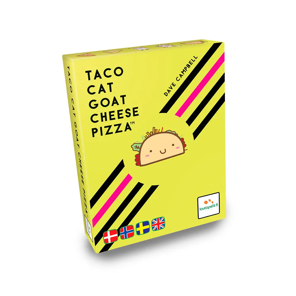 Taco Cat Goat Cheese Pizza - nopea reaktiopeli