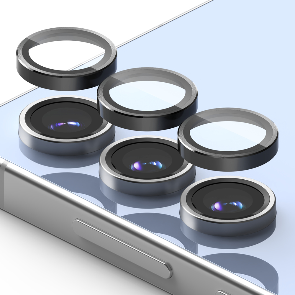 Ringke Camera Lens Frame Glass (2-pack) Samsung Galaxy S24 FE Black