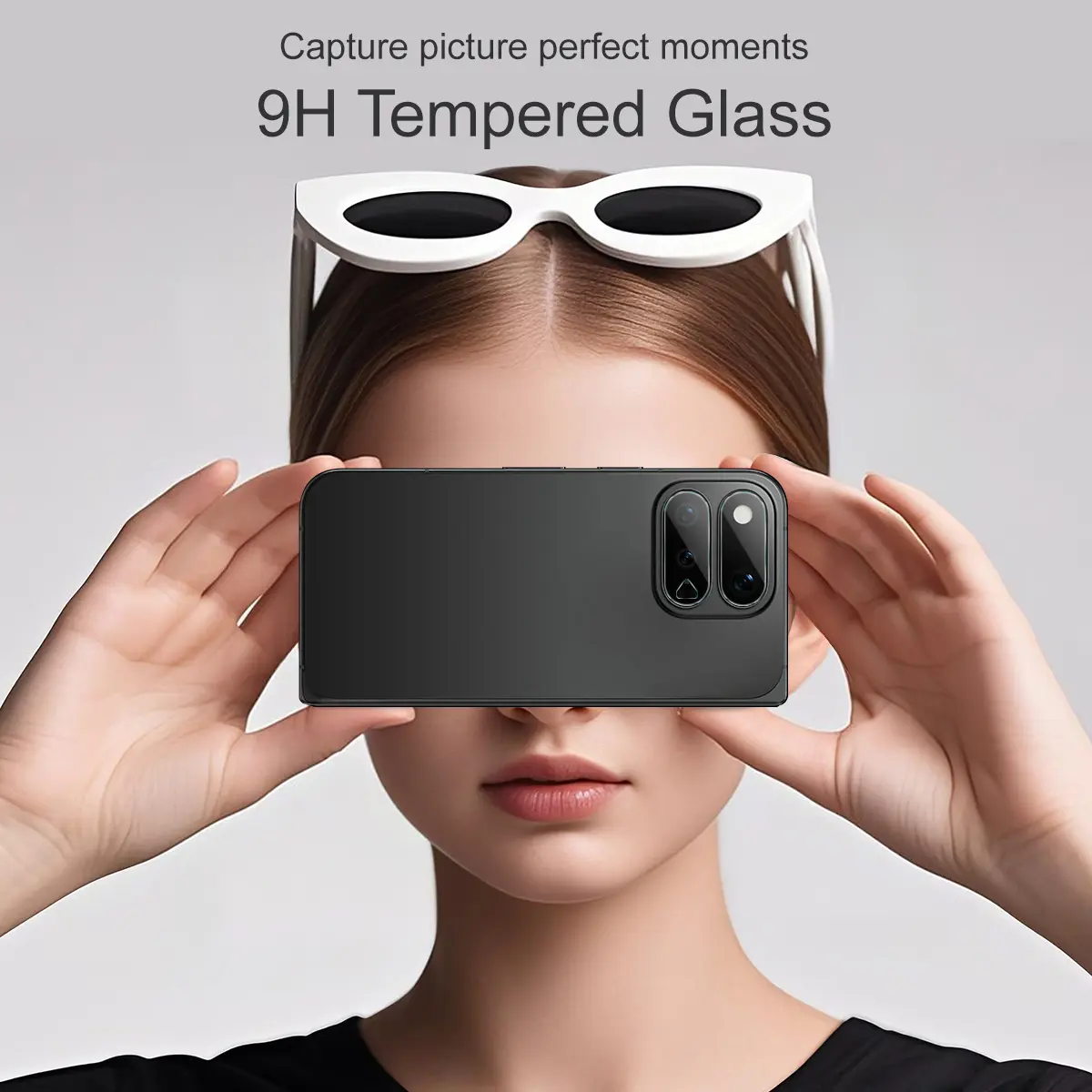 Härdat Glas 0.2mm Linsskydd Google Pixel 11 Pro Fold Genomskinlig