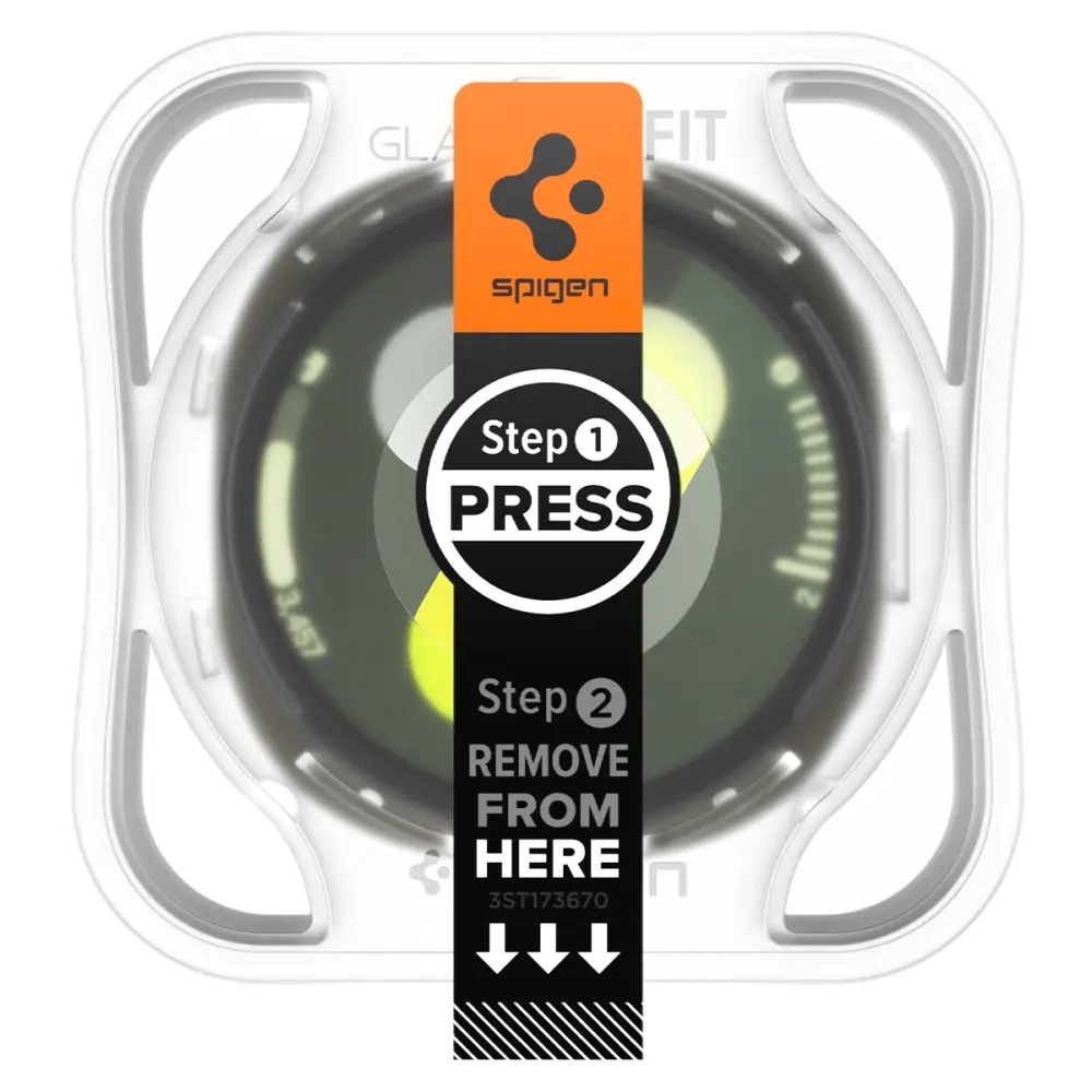 Samsung Galaxy Watch 8 40mm Screen Protector EZ Fit GLAS.tR (2-pack)
