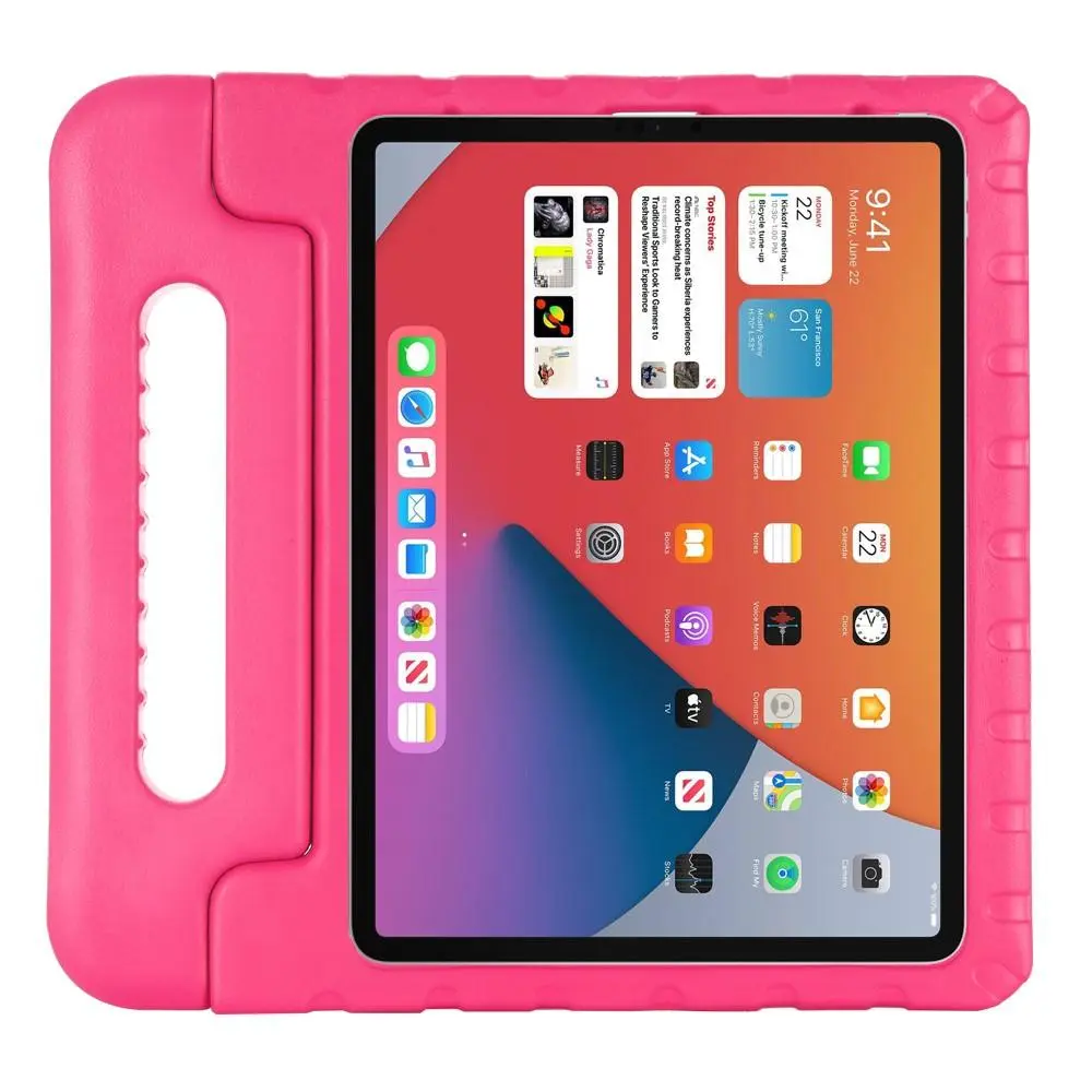 Stöttåligt EVA Skal Apple iPad Air 10.9 4th Gen (2020) Rosa