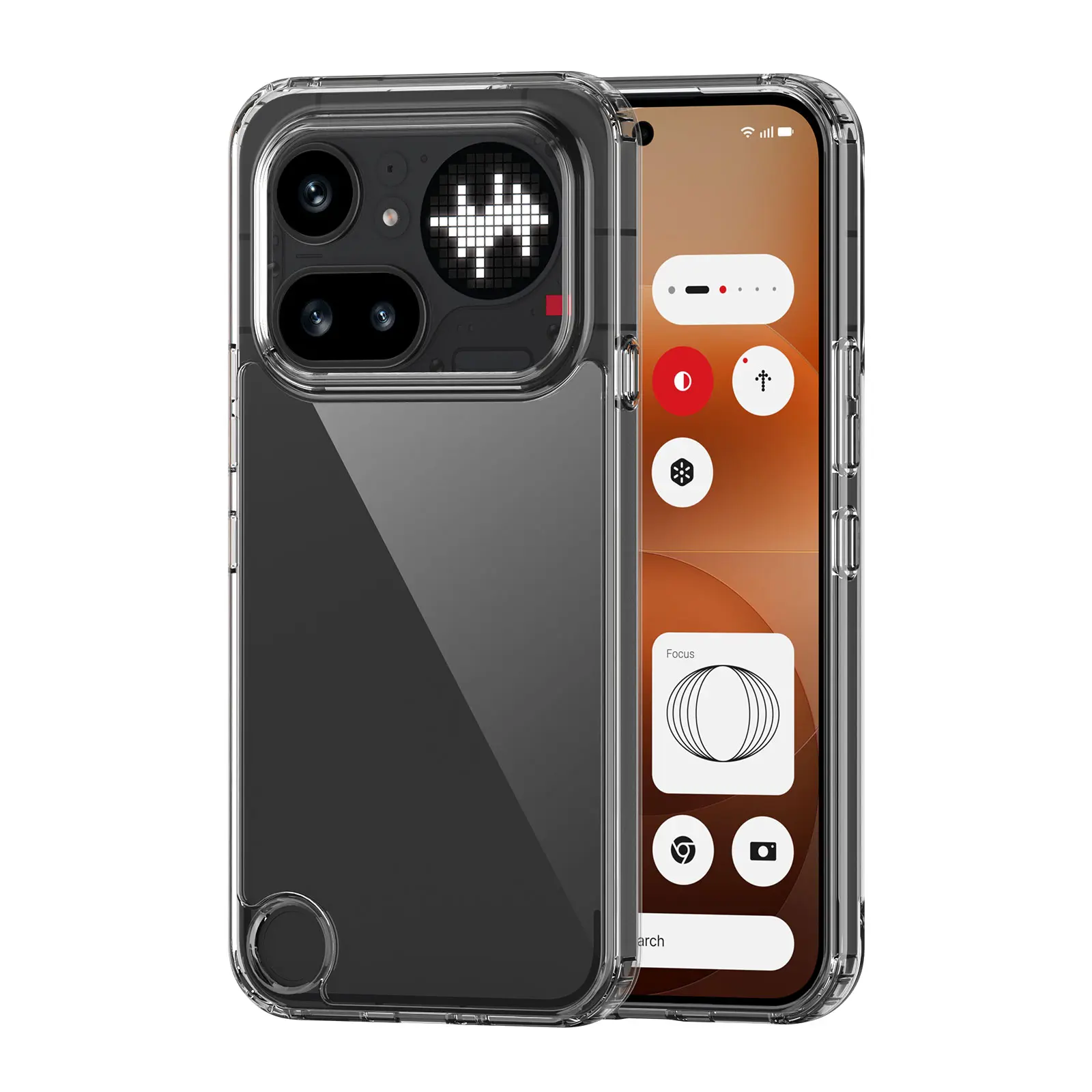 Clin Series Nothing Phone 4a Pro - gjennomsiktig