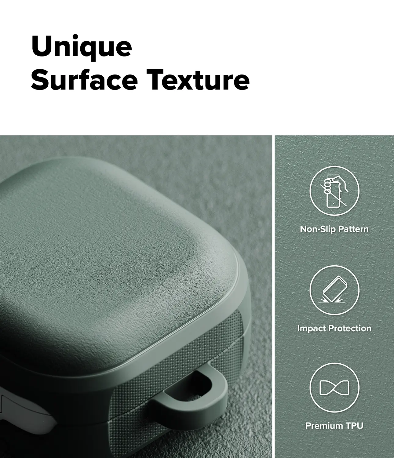 Onyx Magnetic Case Samsung Galaxy Buds 4 Pro Sage Green