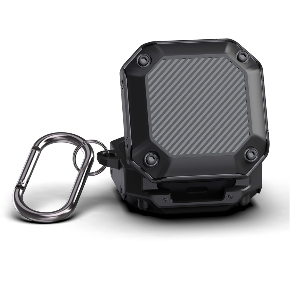 Samsung Galaxy Buds FE Case Tough Black - Robust deksel