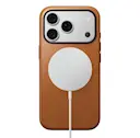 iPhone 18 Pro Modern Case Horween Leather MagSafe Saddle