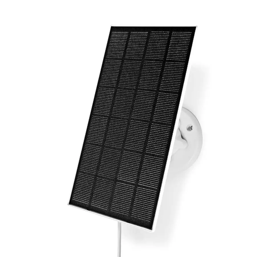 SmartLife USB-C solcellepanel til overvåkningskamera 3W