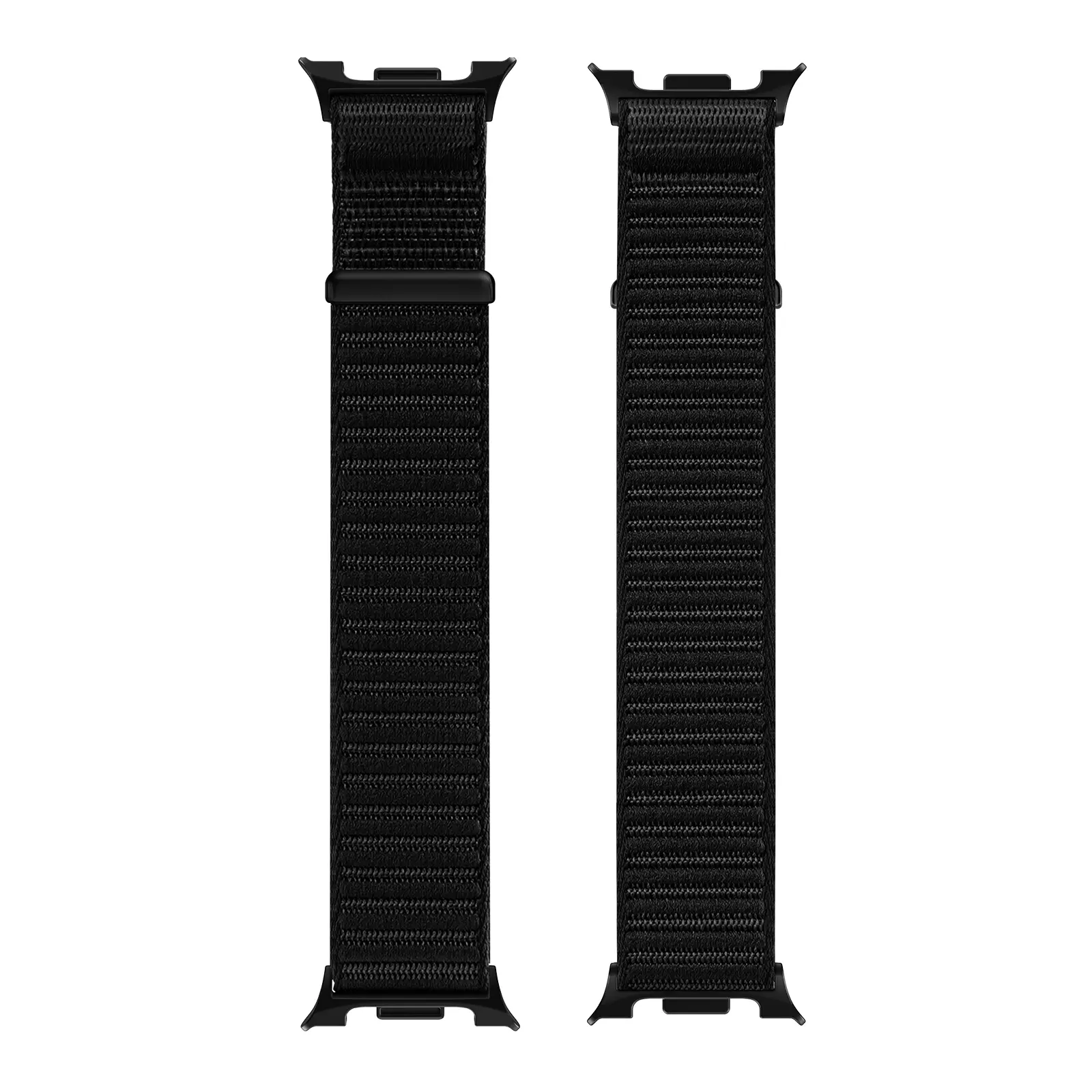 Nylon Armband Samsung Galaxy Watch 9 40mm Svart