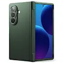 Samsung Galaxy Z Fold 8 Ultra Onyx Flap-cover, Dark Green