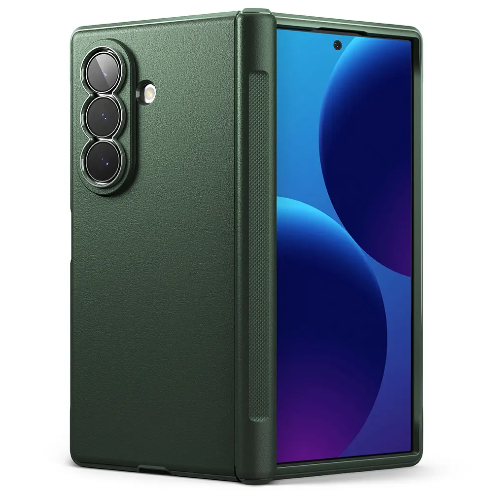 Samsung Galaxy Z Fold 8 Ultra Onyx Flap-cover, Dark Green