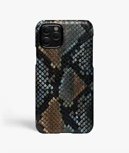 Kuori iPhone 11 Pro Python Multicolor Sunset Blue