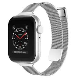 Ranneke Slim Milanese Apple Watch 45mm Series 9 hopea