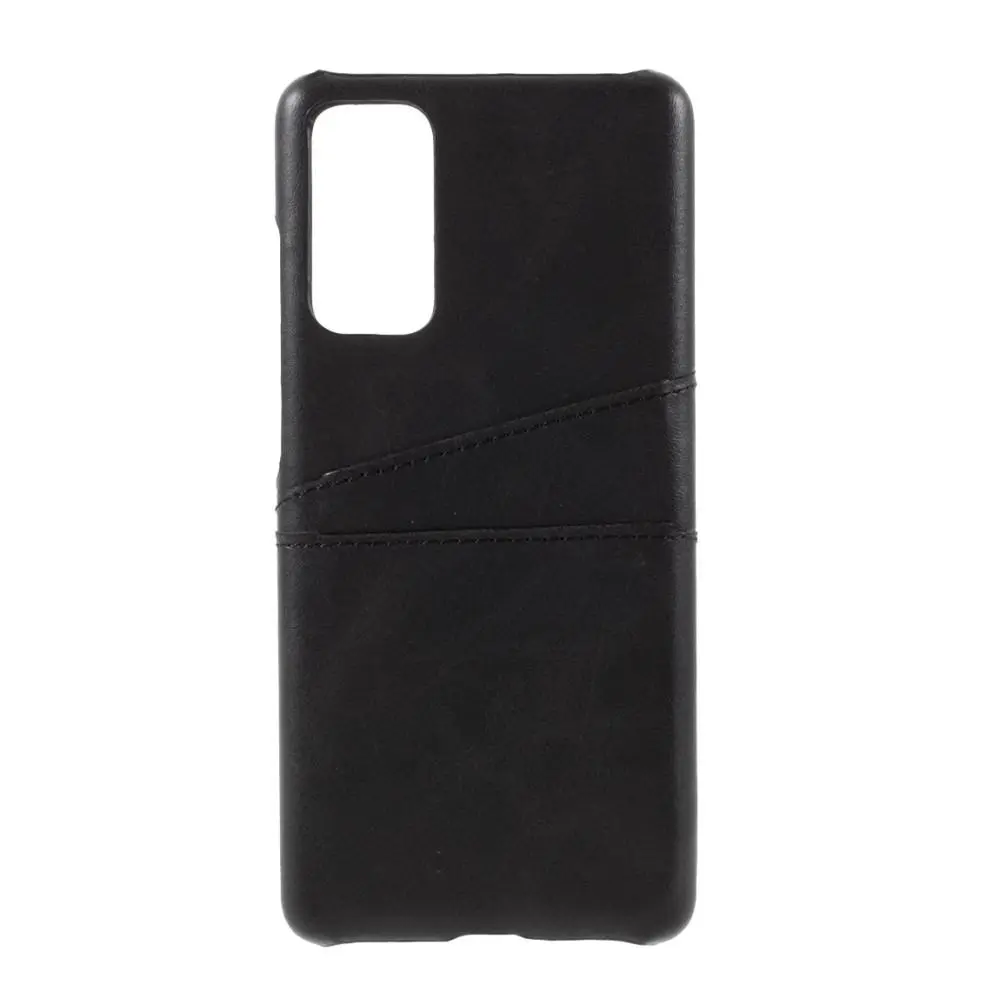 Card Slots Case Samsung Galaxy S20 FE Svart