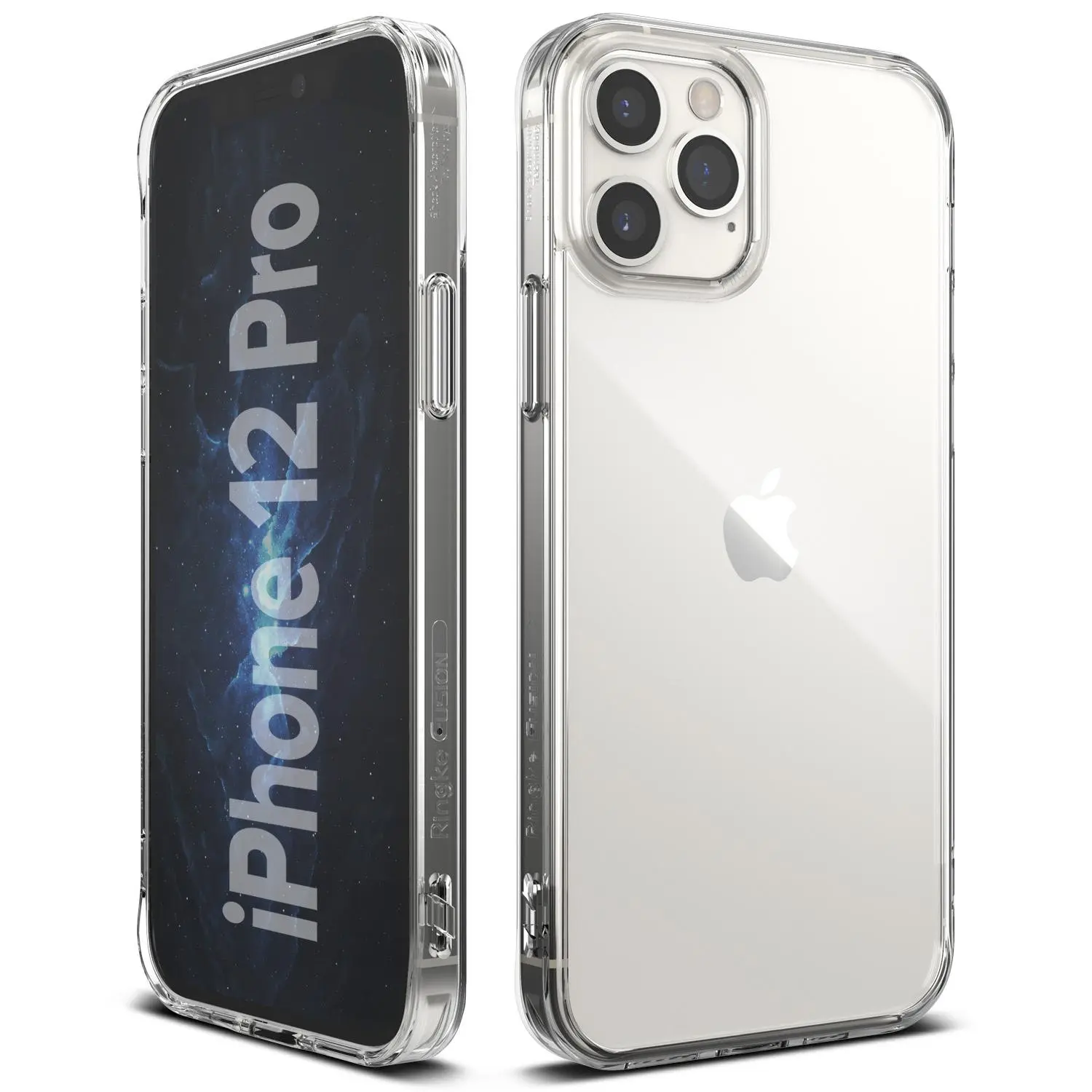 Fusion Case iPhone 12/iPhone 12 Pro Genomskinlig