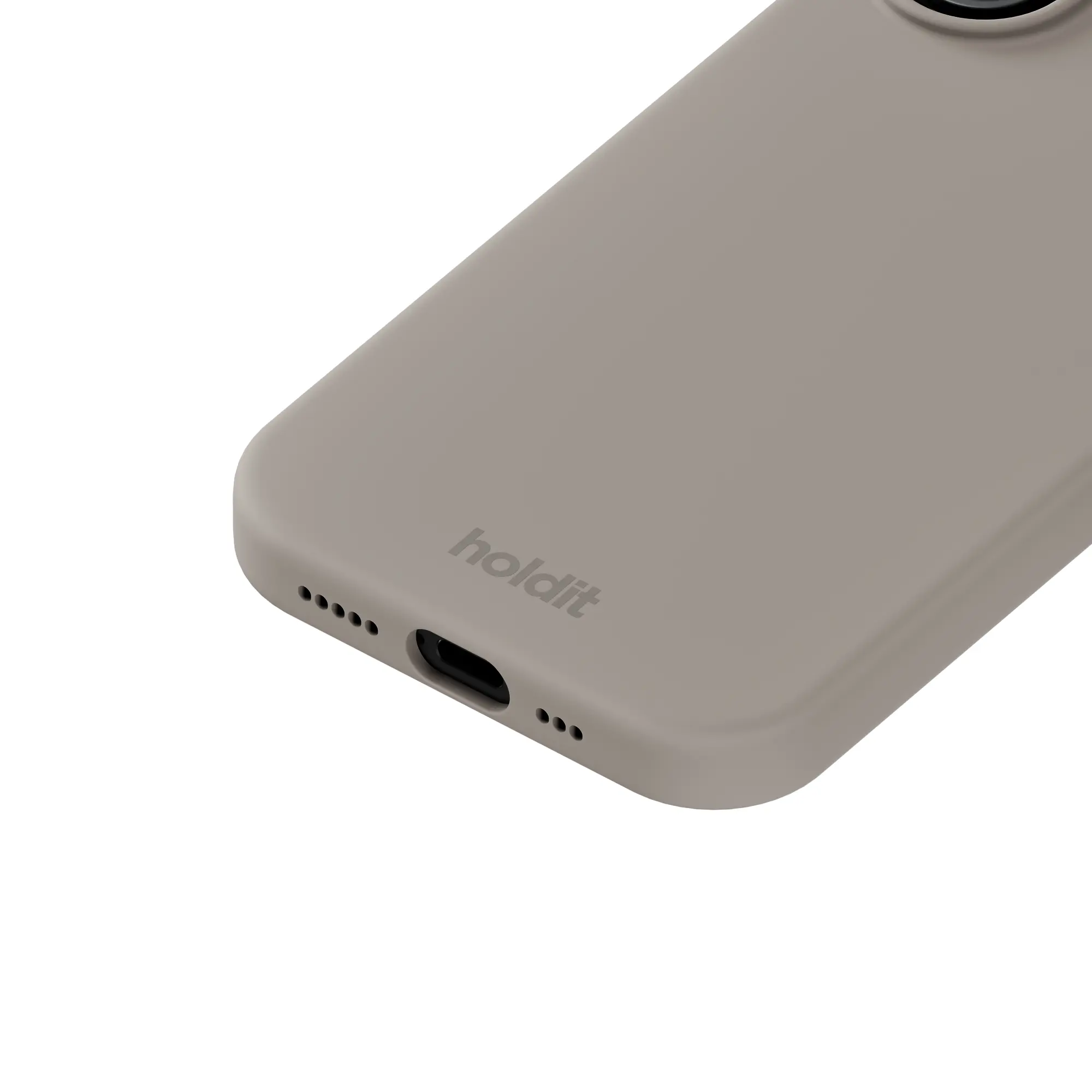 Silikonskal iPhone 17 Taupe
