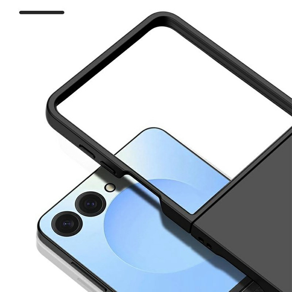Hårdskal Gummerat Samsung Galaxy Z Flip 8 Svart