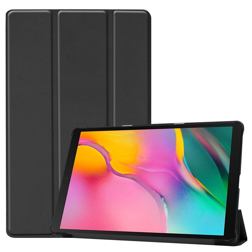 Etui Tri-fold Samsung Galaxy Tab A 10.1 (2019) Svart - Beskyttende deksel med støttefunksjon