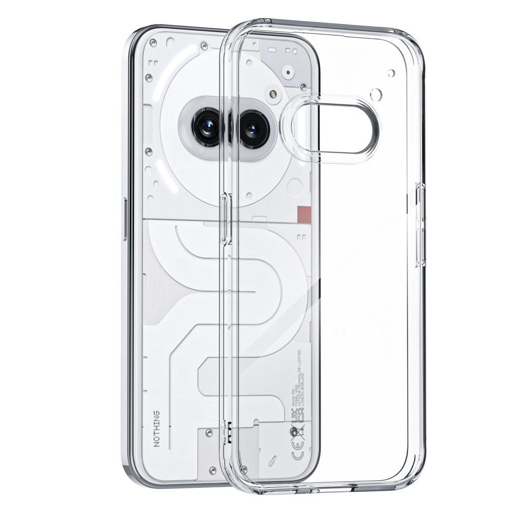 tectTech TPU Deksel Nothing Phone 2a Gjennomsiktig - Mobildeksel