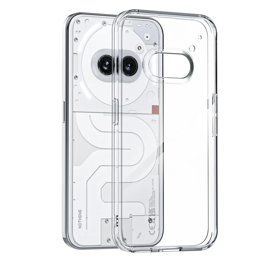 TPU Case Nothing Phone 2a Gennemsigtig