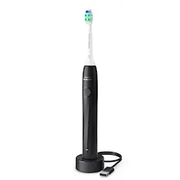 Sonicare 2100 Series Eltandborste HX4021/02, Svart
