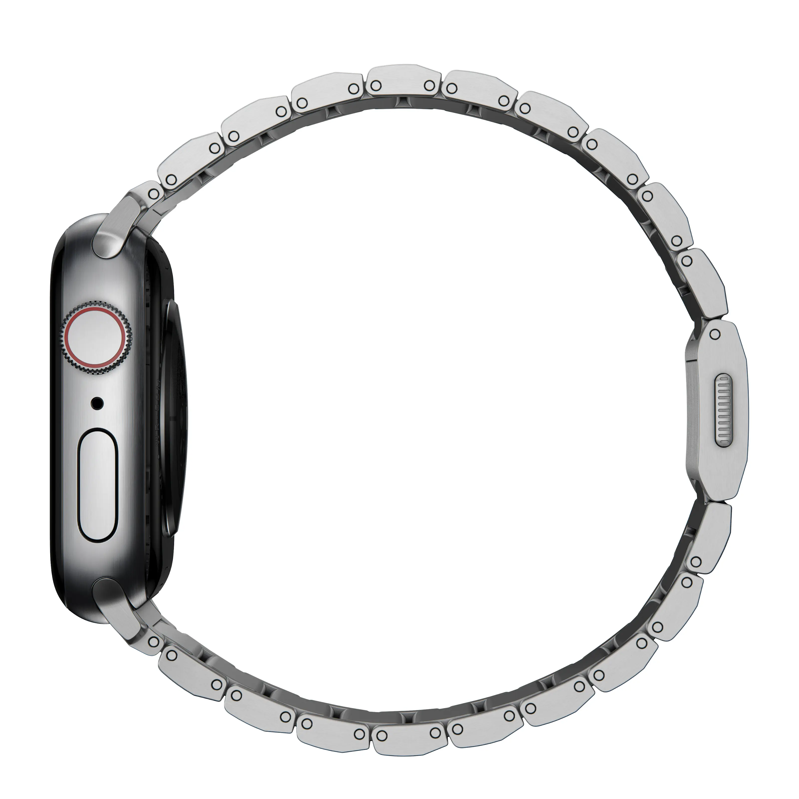 Titanium Band Apple Watch Series 11 42mm Silver