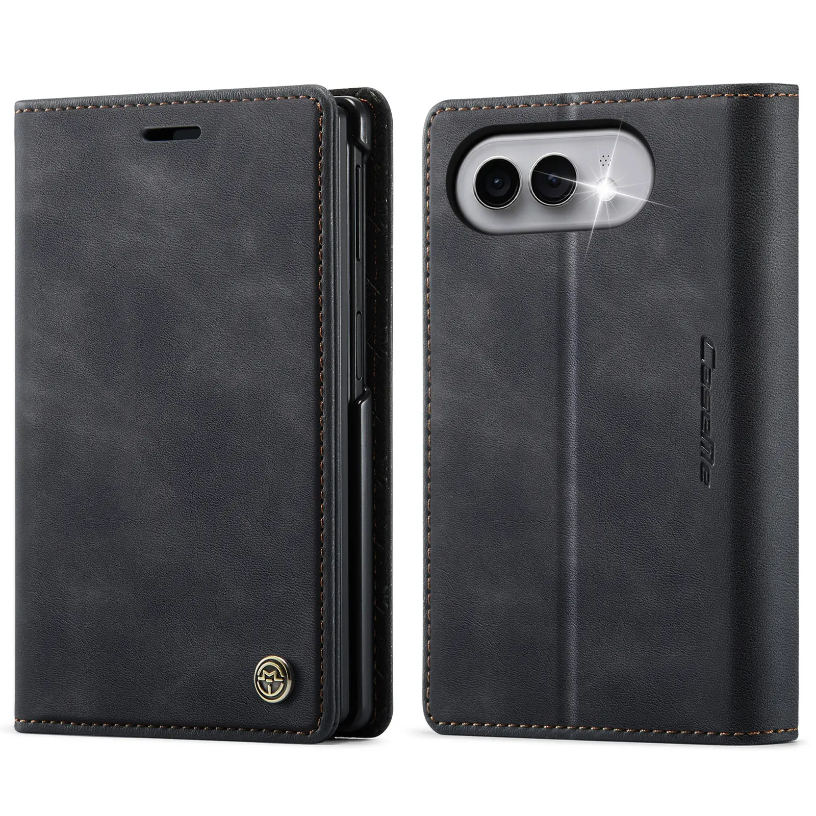 RFID blocking Pung Etui iPhone Duo Sort