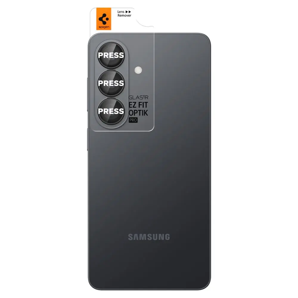 Samsung Galaxy S26 Glas.tR EZ Fit Optik Pro XL Svart