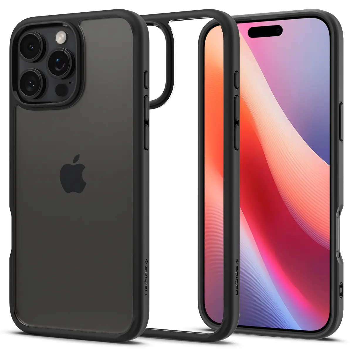 iPhone 16 Pro Case Ultra Hybrid Matte Black