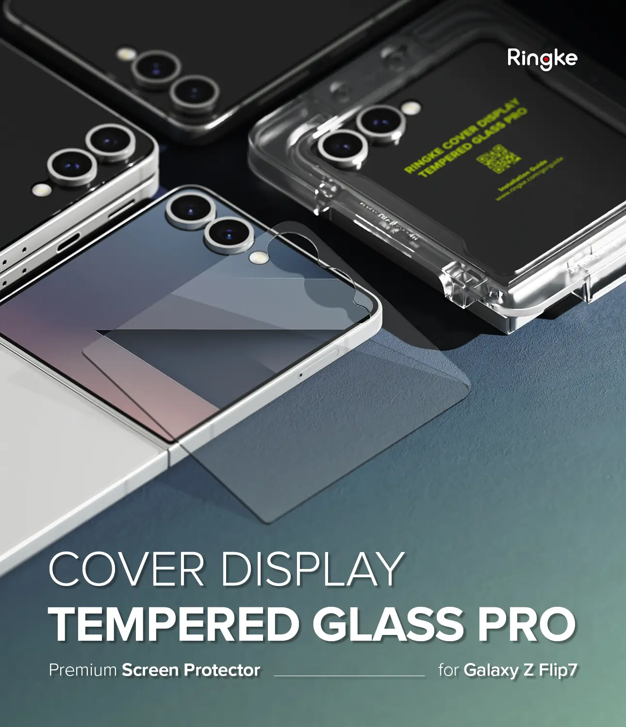 Cover Display Tempered Glass Pro Samsung Galaxy Z Flip 7 (2-pack)