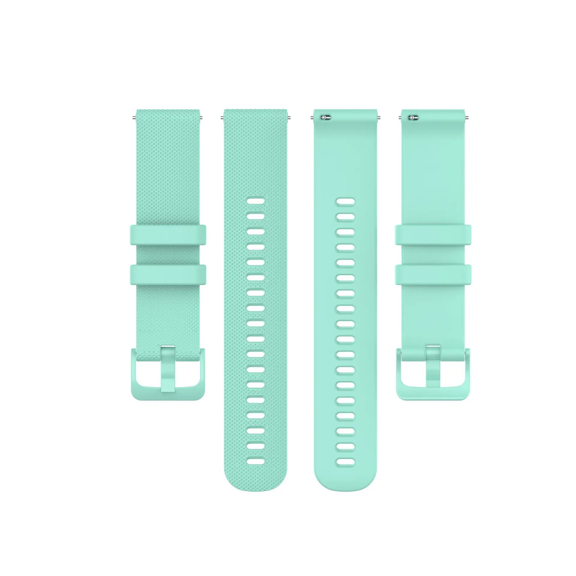 Silikonarmband för barn Universal 16mm Turkos