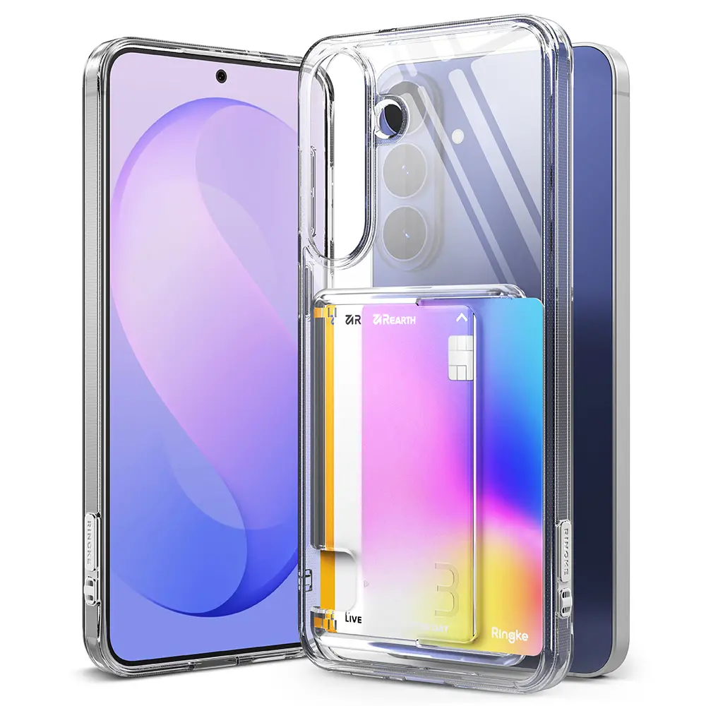 Fusion Card Case Samsung Galaxy S26 FE Clear