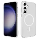 Hybridcover MagSafe Samsung Galaxy S23 FE Gennemsigtig