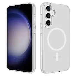 Samsung Galaxy S23 FE MagSafe Hybrid-deksel, Gjennomsiktig