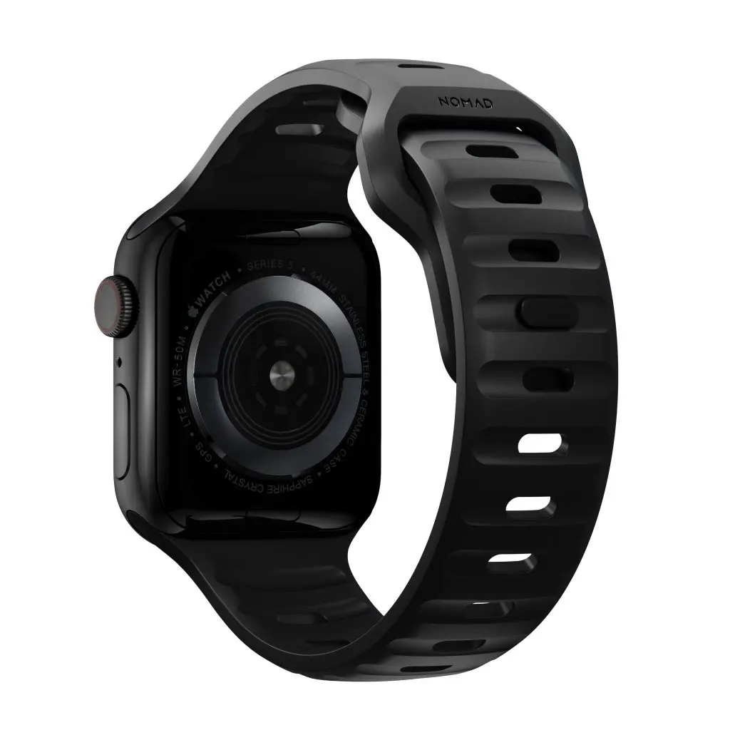 Apple Watch 45mm Series 7 Sport Band Black