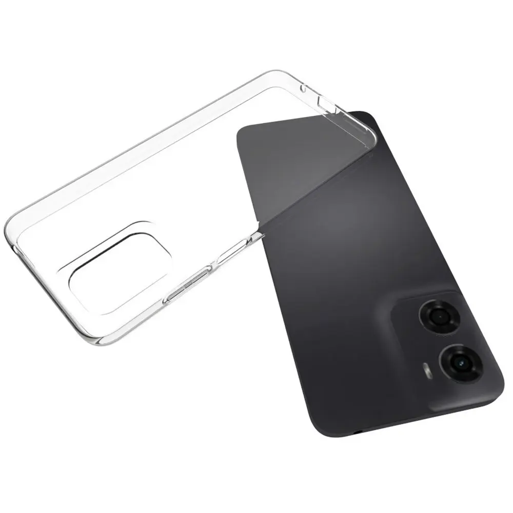 TPU Case Motorola Moto G05 Genomskinlig