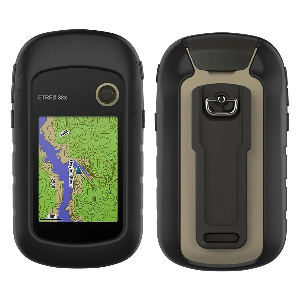 Silikonecover Garmin  Sort