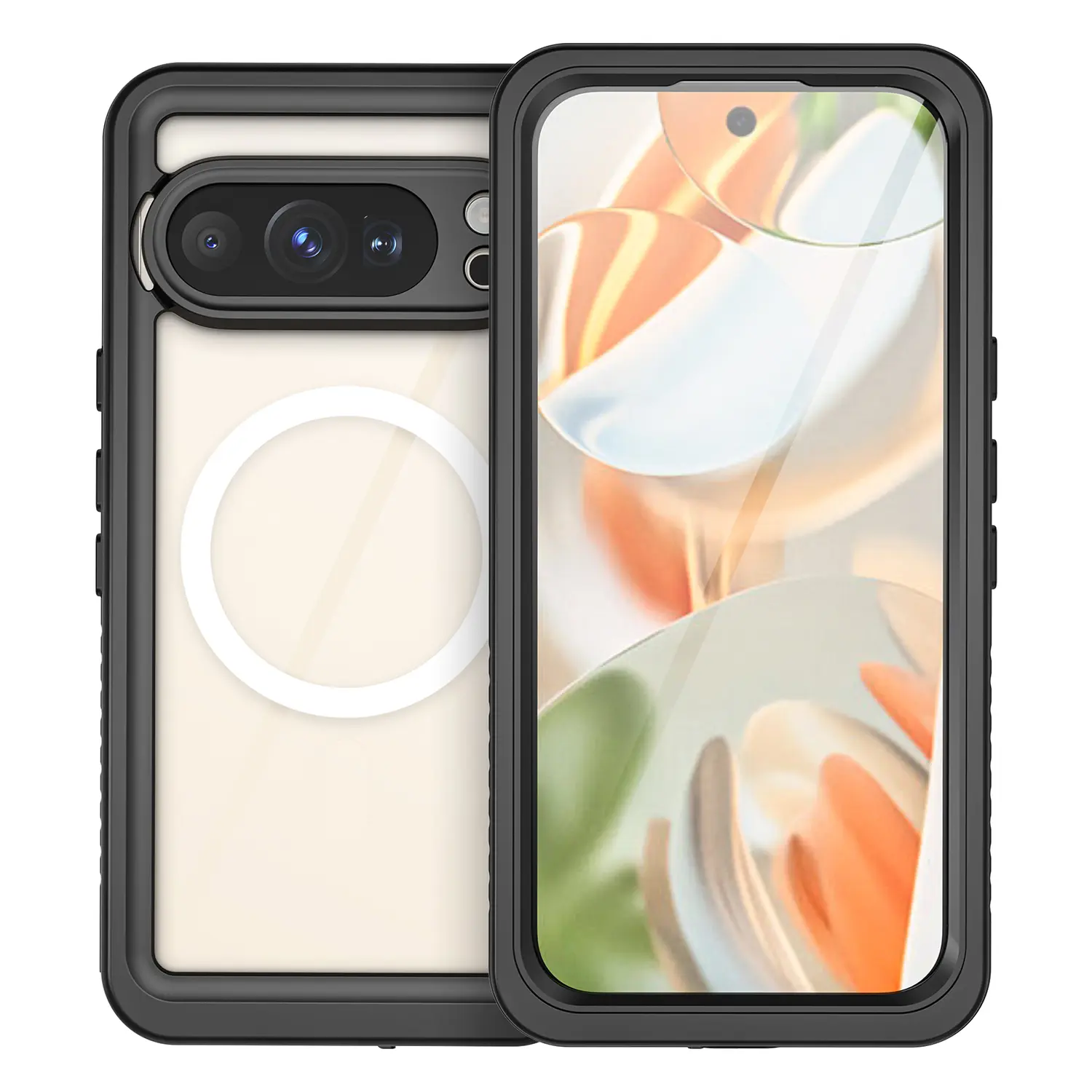 Vandtæt Cover Google Pixel 10 Pro gennemsigtig