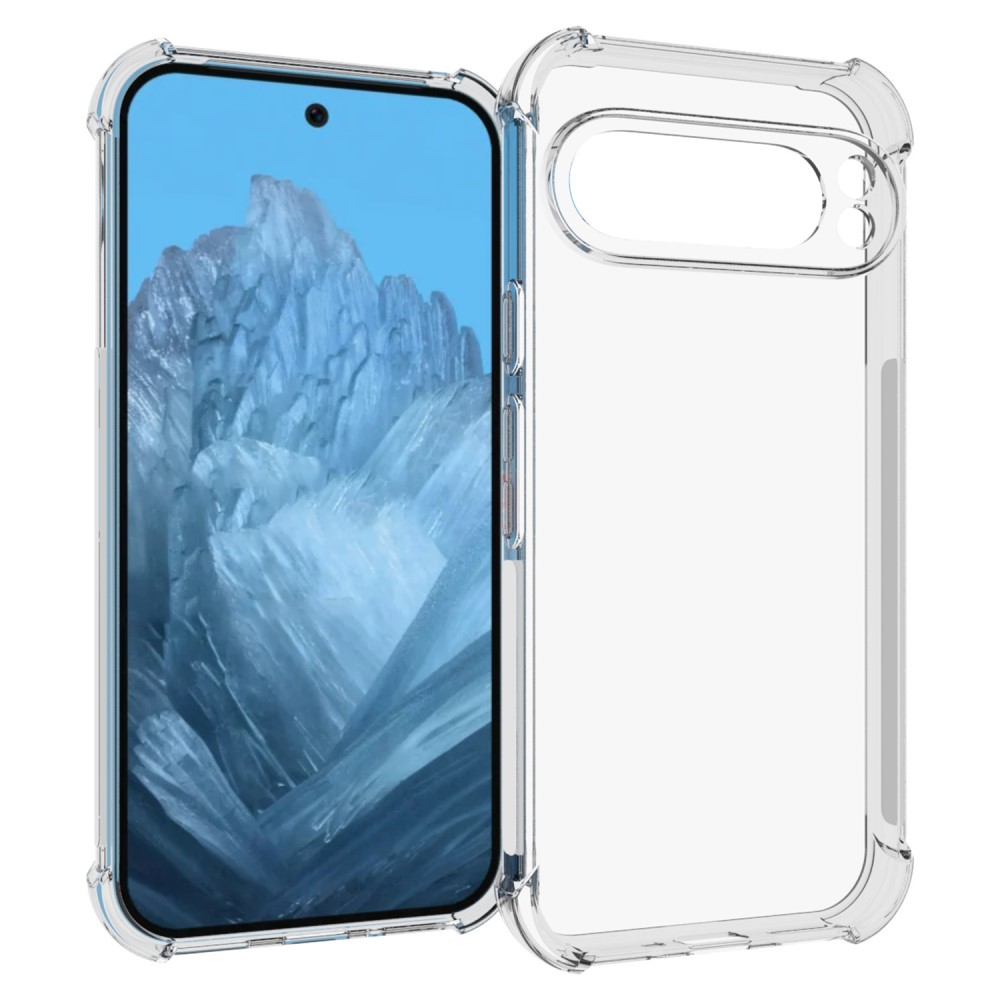 tectTech TPU Case Extra Google Pixel 9 Clear - Mobildeksel