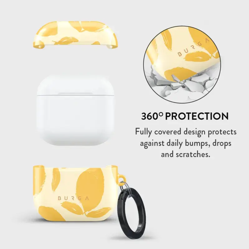 Elegant Case Apple AirPods 4 Lemon Tart