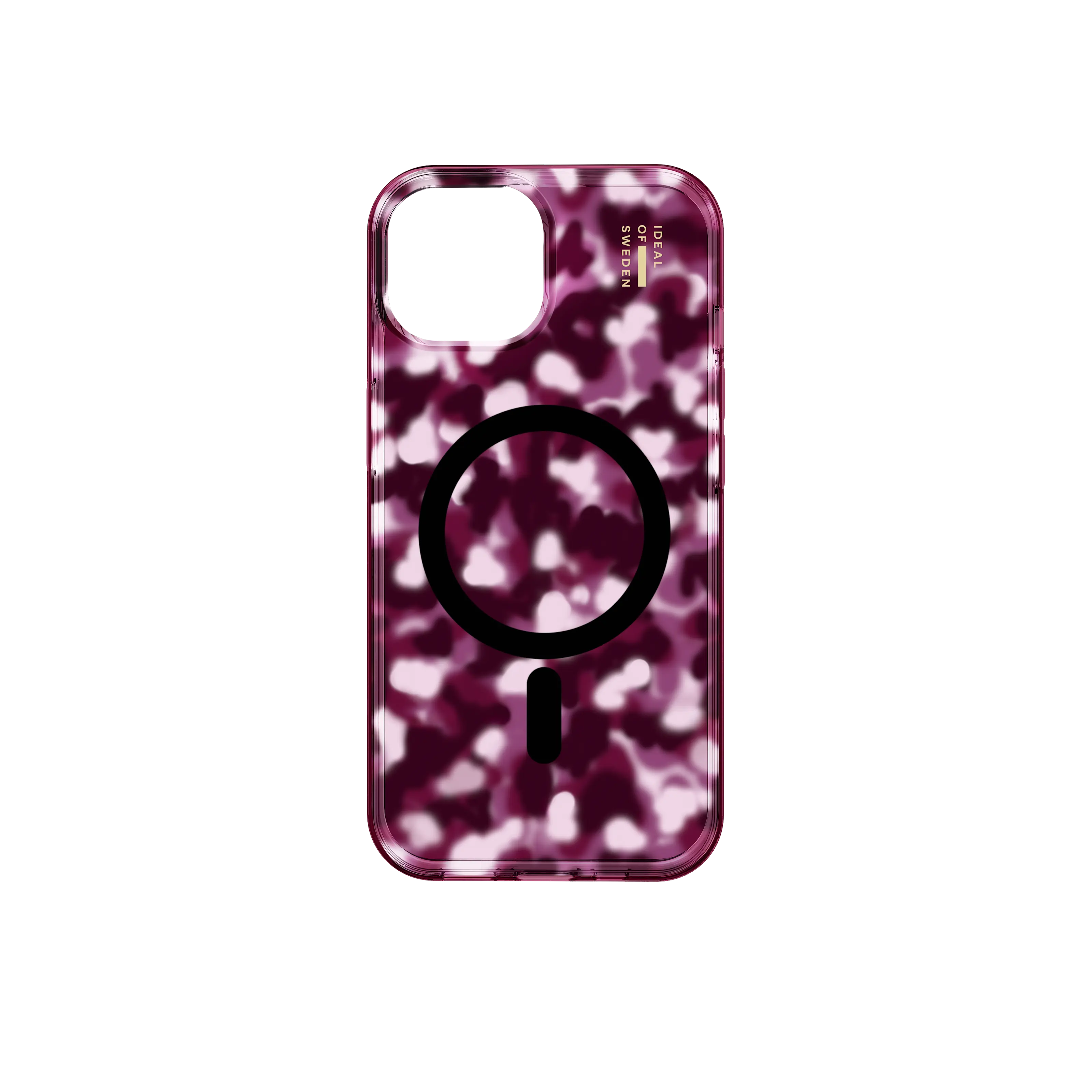 Clear MagSafe Case iPhone 14 Cherry Crush